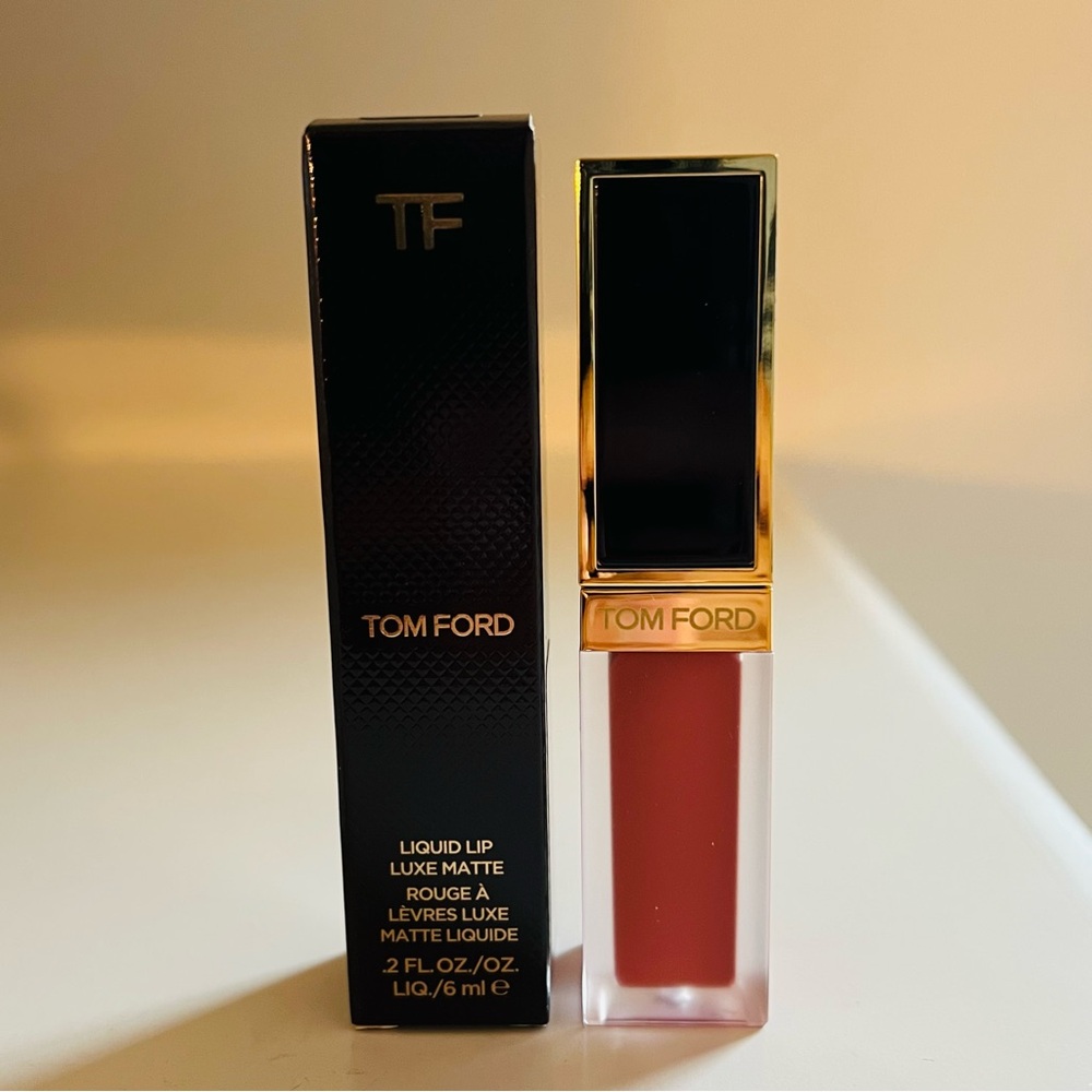 Tom Ford Liquid Lip Luxe Matte In 131 Burnt Peach 6ml